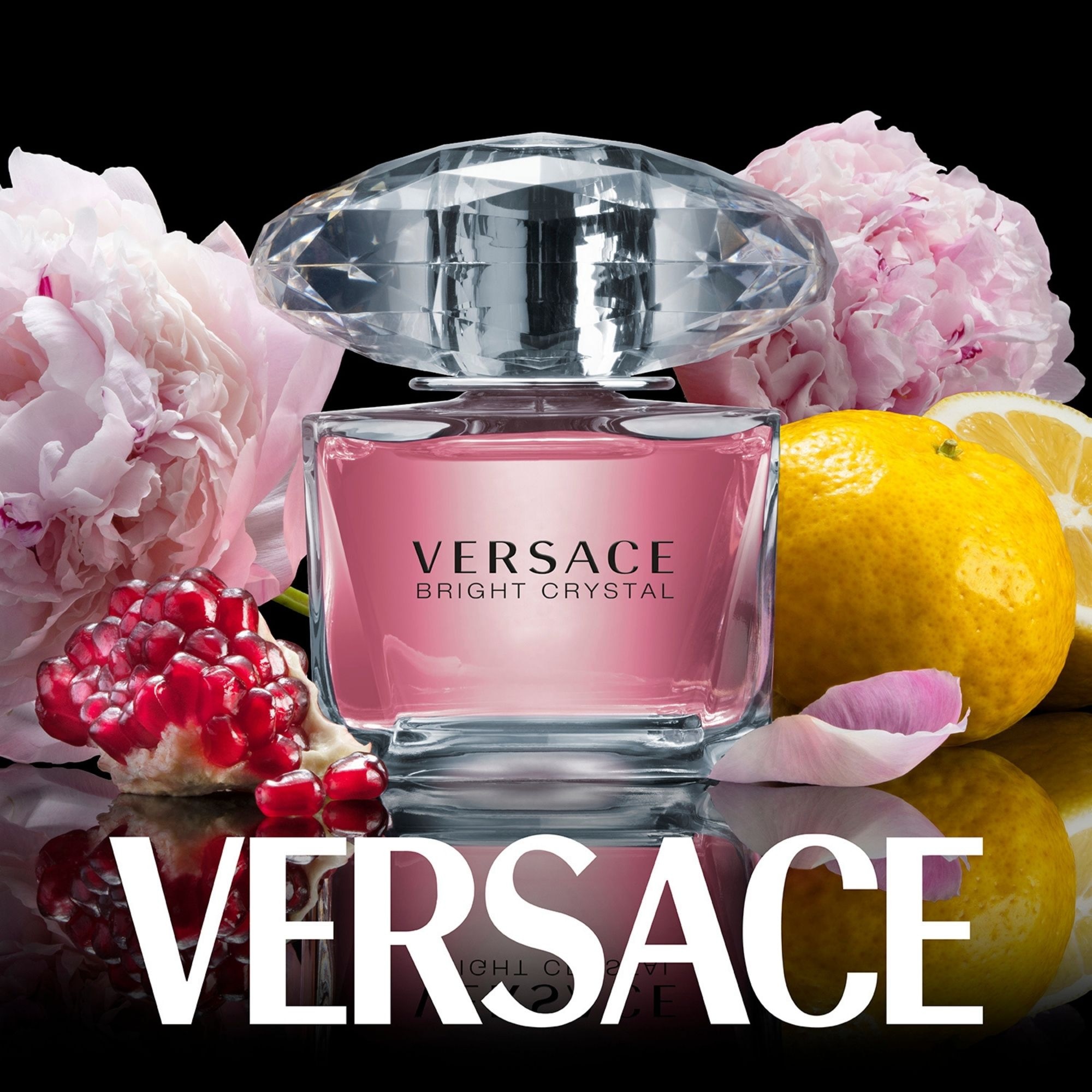 50ML VERSACE BRIGHT CRYSTAL Eau de toilette  3 of 4 Eau de toilette
