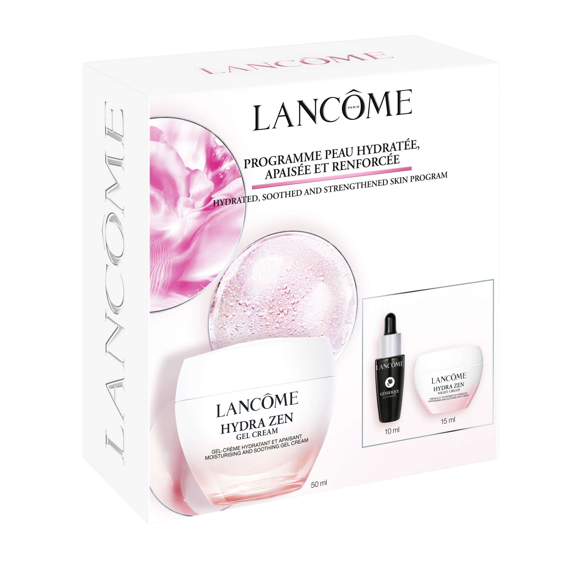 Lancôme - Hydra Zen - Coffret - Gel-crème + Sérum