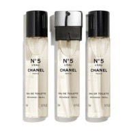 60ML CHANEL N°5 Eau de toilette - recharge x3  