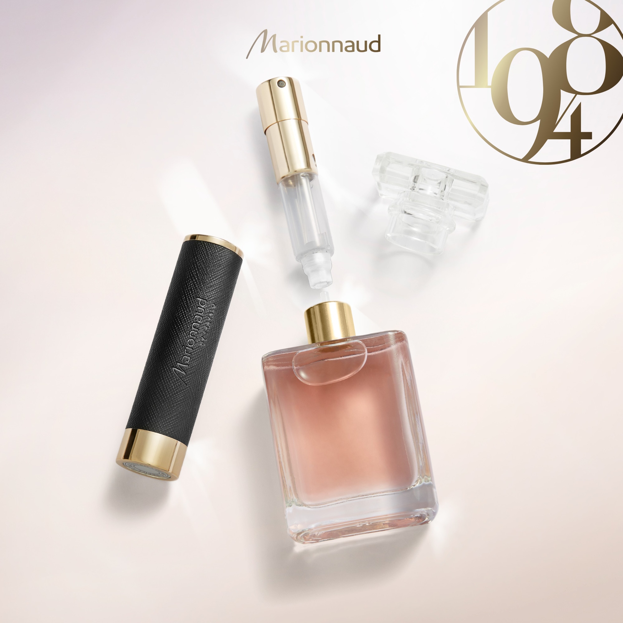 Le vaporisateur de parfum