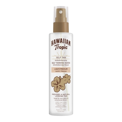  HAWAIIAN TROPIC AUTOBRONZANT Eau autobronzante claire/moyenne  1 of 2 