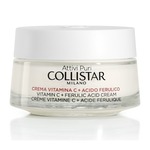50ML COLLISTAR ACTIFS PURS Crème anti-rides et anti-âge enrichie en vitamine C et acide férulique  1 of 2 Crème anti-rides et anti-âge enrichie en vitamine C et acide férulique