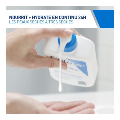 104G CERAVE LAIT HYDRATANT Lait hydratant visage & corps peaux sèches à très sèches  1 of 4 