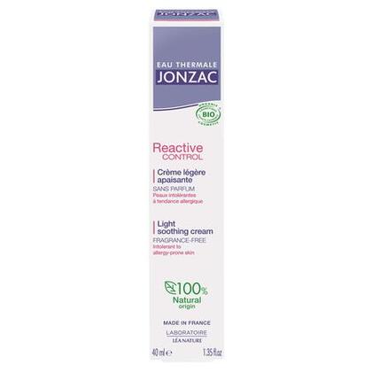 40ML EAU THERMALE JONZAC REACTIVE CONTROL Crème légère apaisante  1 of 2 