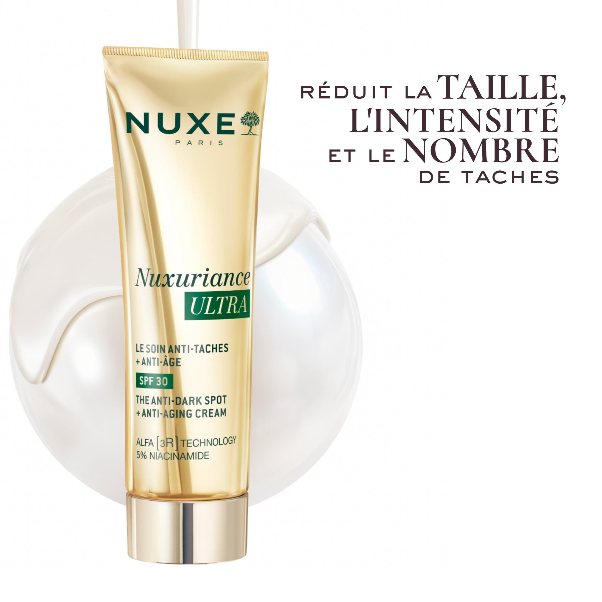 Le soin anti-taches + anti-âge spf30