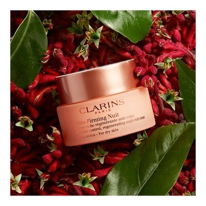 50mL Clarins ANTI-AGE Extra-Firming Nuit crème régénérante anti-rides - Peaux Sèches  1 of 4 