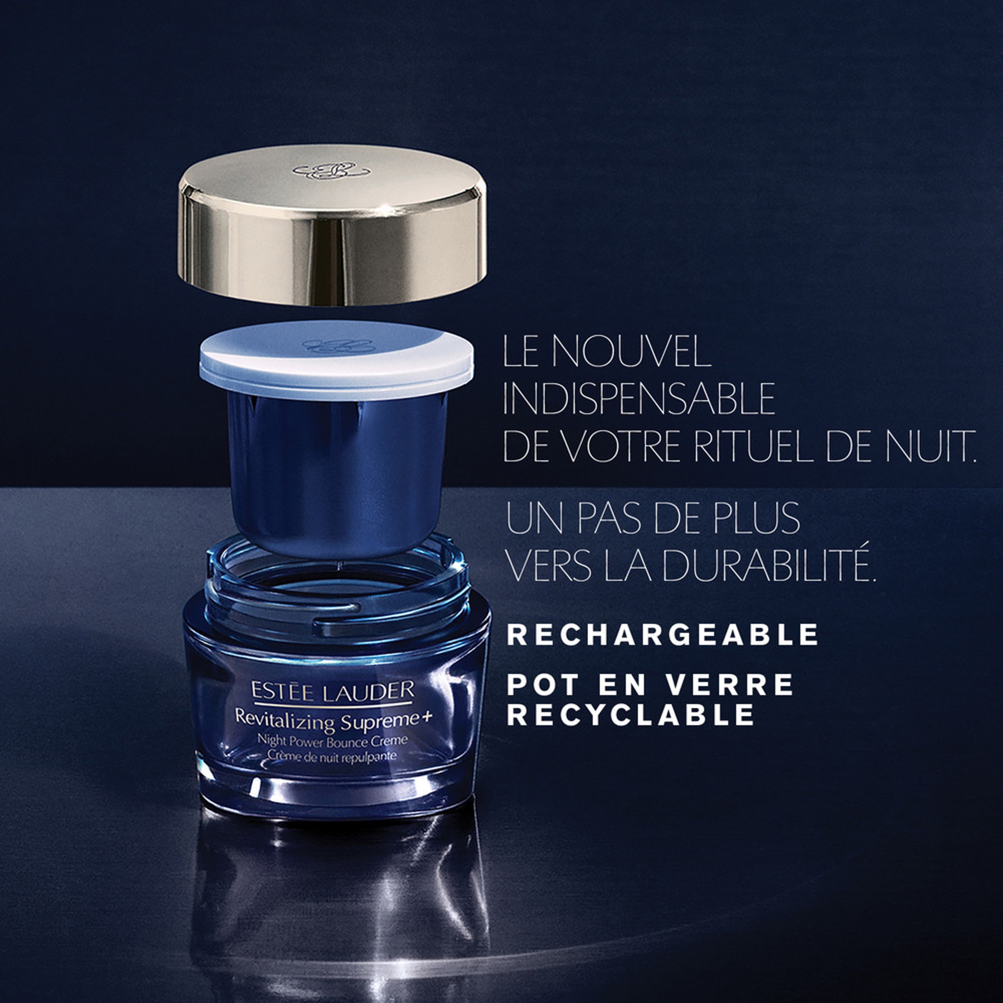 Recharge - crème de nuit repulpante