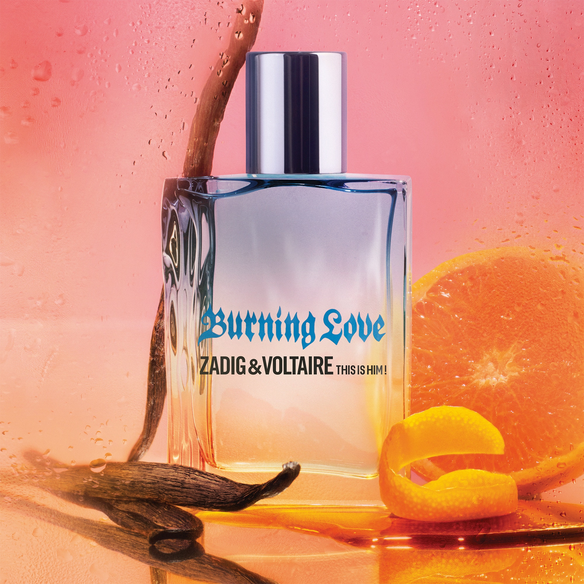 100ml ZADIG & VOLTAIRE THIS IS HIM! BURNING LOVE Eau de toilette 1 of 4