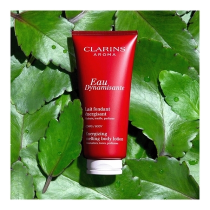 200ML Clarins AROMA EAU DYNAMISANTE Lait fondant energisant, hydratant, tonifiante & parfumé - corps  1 of 4 