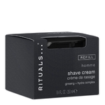 250ML RITUALS RITUALS HOMME Recharge crème de rasage  3 of 4 Recharge crème de rasage