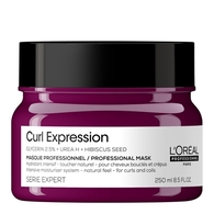 250ML L'ORÉAL PROFESSIONNEL SERIE EXPERT CURL EXPRESSION Masque hydratant intensif toucher naturel  1 of 2 