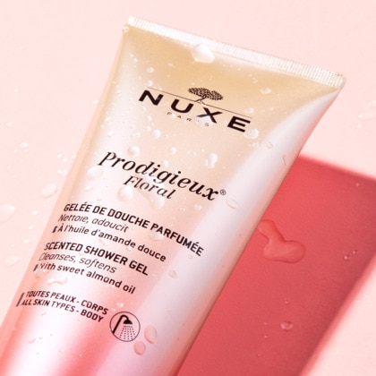 200ML Nuxe PRODIGIEUX® FLORAL Gelée de douche délicate  1 of 4 