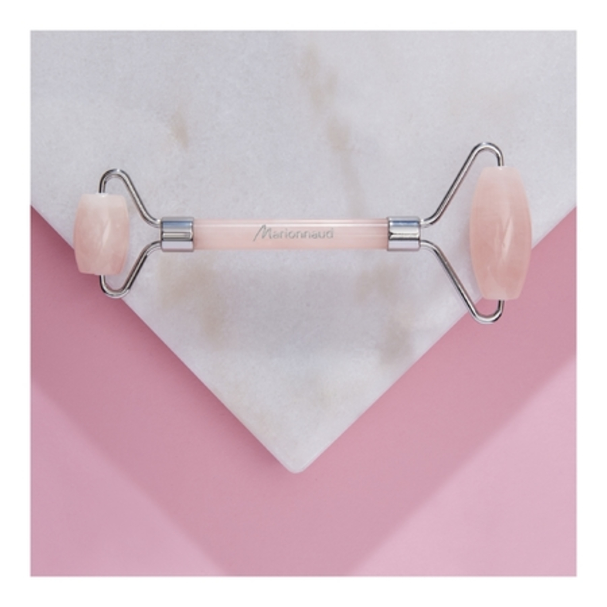 Mon rouleau visage - quartz rose
