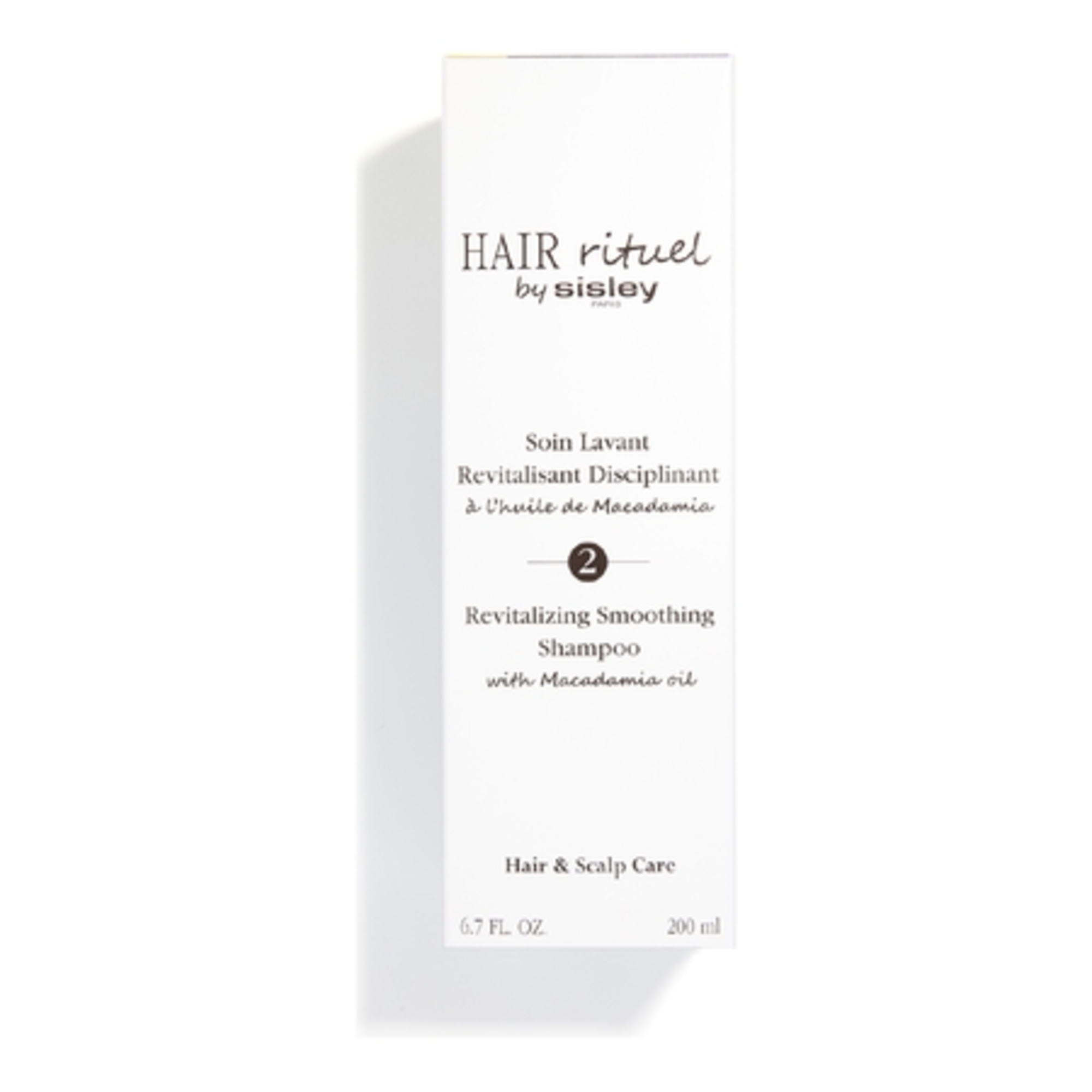 Soin Lavant Disciplinant à l'huile de Macadamia