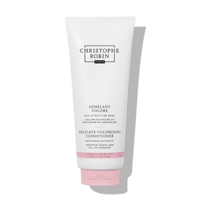 200ML CHRISTOPHE ROBIN VOLUME Démêlant volume aux extraits de rose   1 of 3 