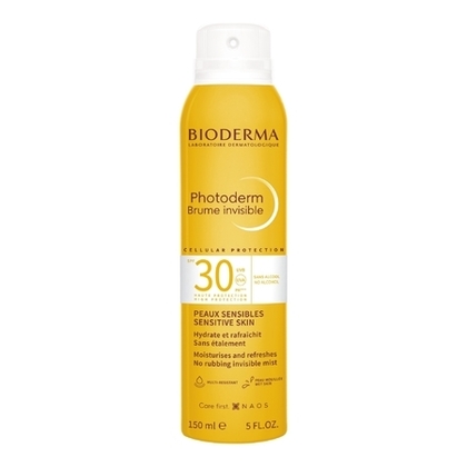 150ML BIODERMA PHOTODERM Brume invisible spf30+ - peaux sensibles  1 of 2 