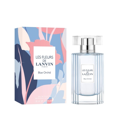 50mL Lanvin LES FLEURS DE LANVIN - BLUE ORCHID Blue orchid - eau de toilette  1 of 2 