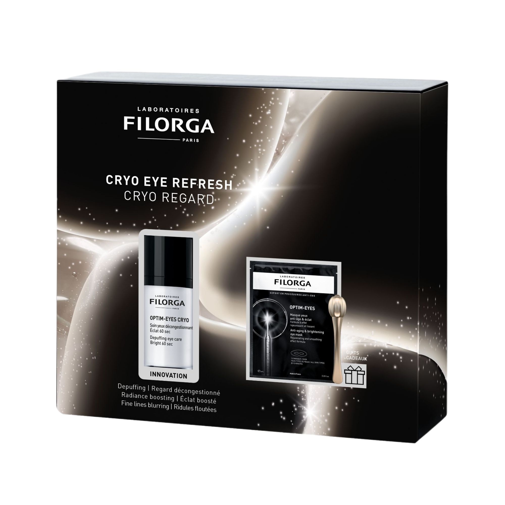 Filorga - Optim Eyes - Coffret - Rituel Regard
