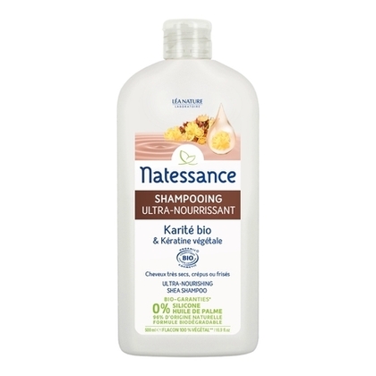 500ML Natessance CAPILLAIRE BIO Shampooing Karité bio  1 of 1 