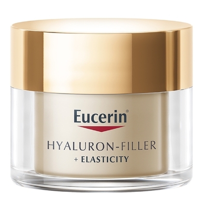 50ml EUCERIN HYALURON-FILLER + ELASTICITY Soin de nuit peaux matures  1 of 4 