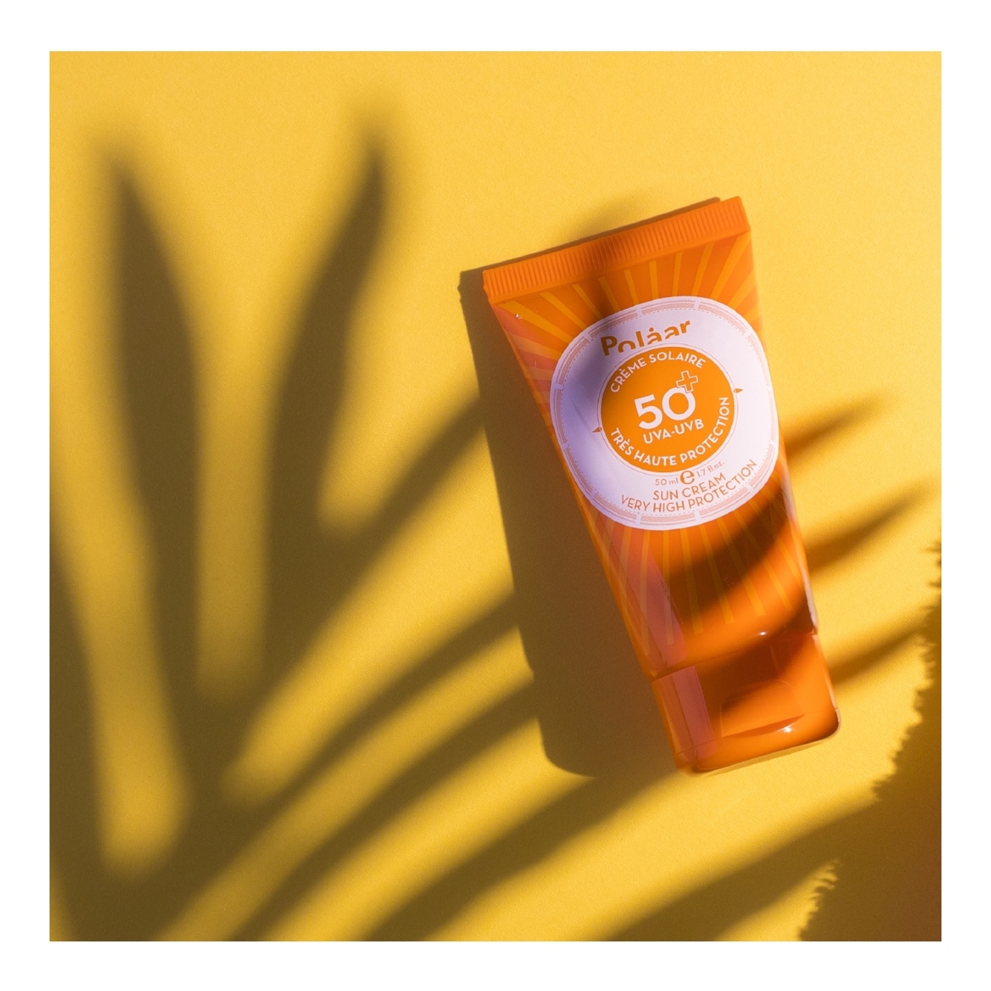 Crème solaire très haute protection spf50+