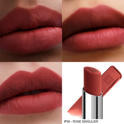 Rouge à lèvres mat longue tenue effet repulpant