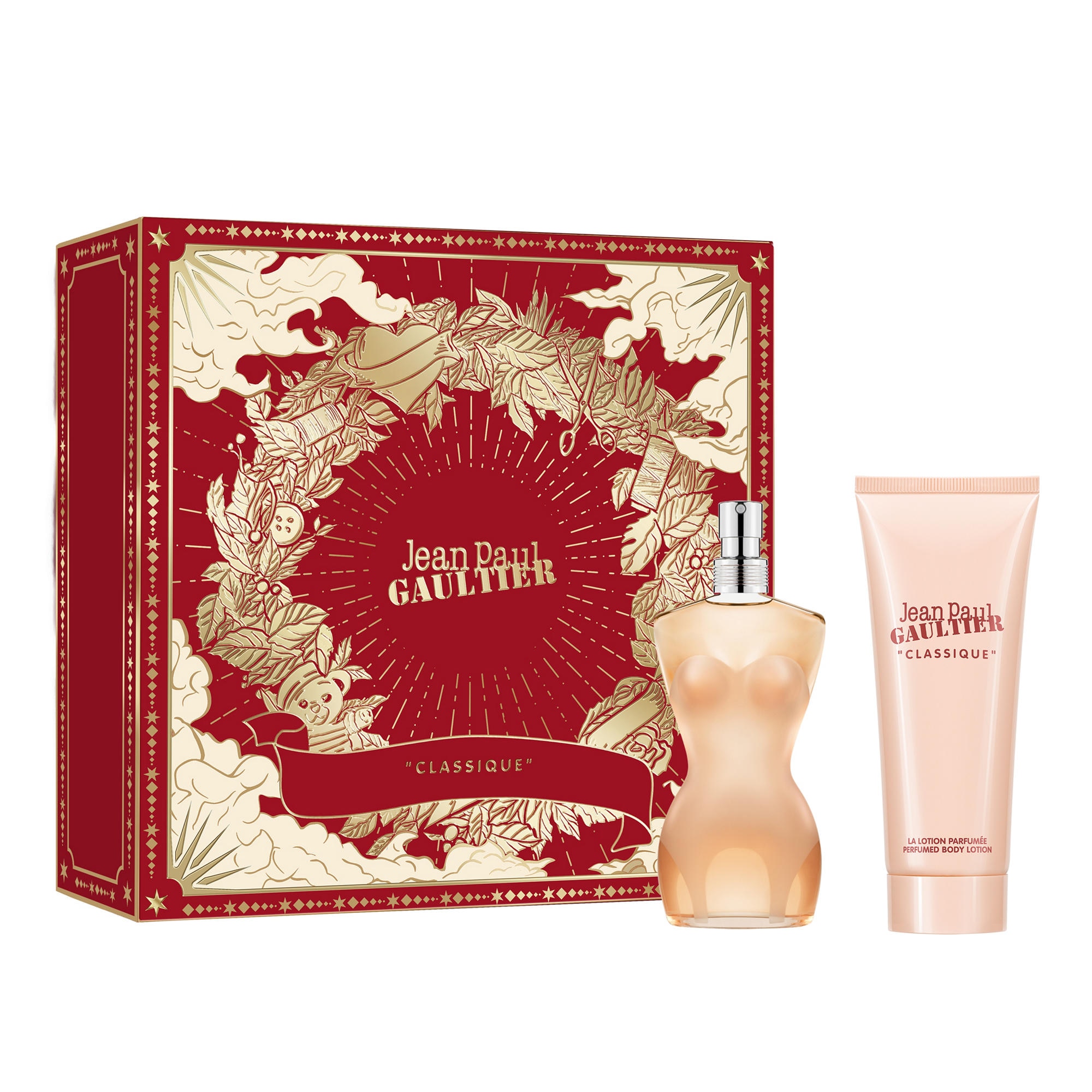 Jean Paul Gaultier - Classique - Coffret - Eau De Toilette + Lotion Pour Le Corps