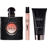 Yves Saint Laurent BLACK OPIUM Coffret eau de parfum + lait pour le corps + vaporisateur voyage 2 of 2 Coffret eau de parfum + lait pour le corps + vaporisateur voyage