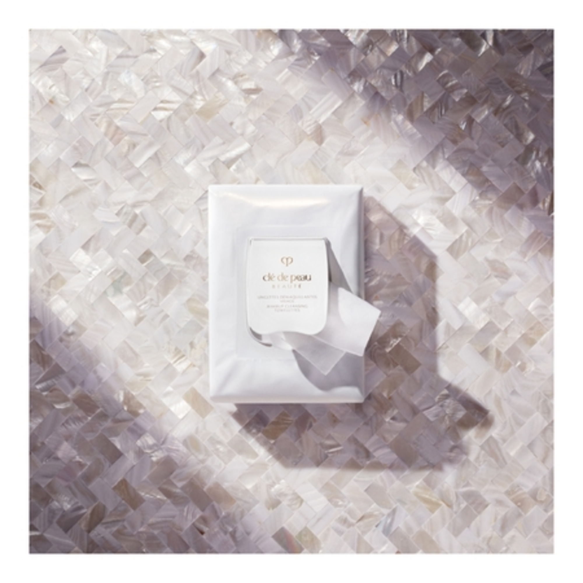 Lingettes démaquillantes visage