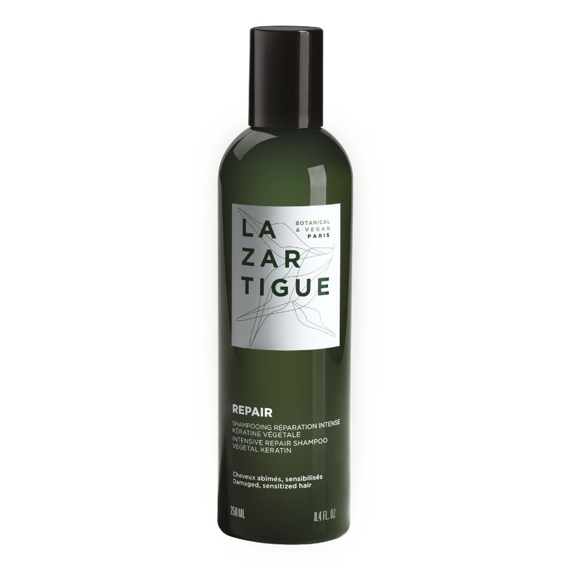 250mL LAZARTIGUE REPAIR Repair shampooing cheveux abîmés 1 of 3