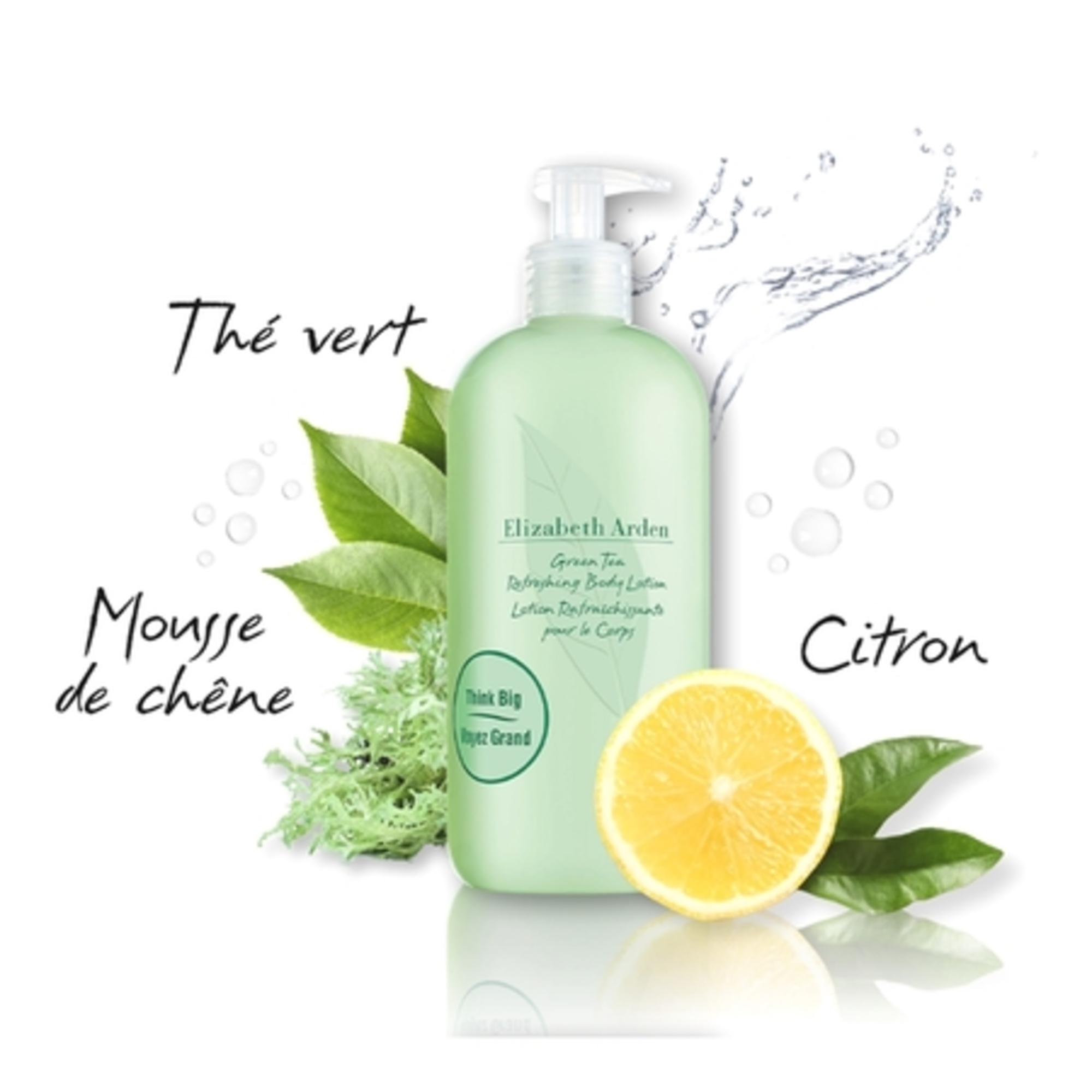 Lotion rafraîchissante pour le corps