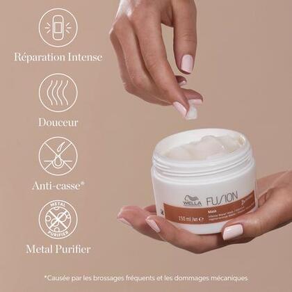 Masque réparation intense pour cheveux abîmés et fragilisés