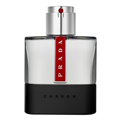 50mL Prada LUNA ROSSA CARBON Eau de toilette fougère boisée pour homme  1 of 4 