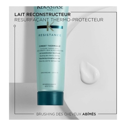 Ciment thermique force architecte cheveux abimés