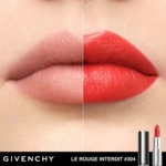 GIVENCHY LE ROUGE INTERDIT INTENSE SILK Rouge à lèvres fini soyeux couleur lumineuse - rechargeable 3 of 4 Rouge à lèvres fini soyeux couleur lumineuse - rechargeable