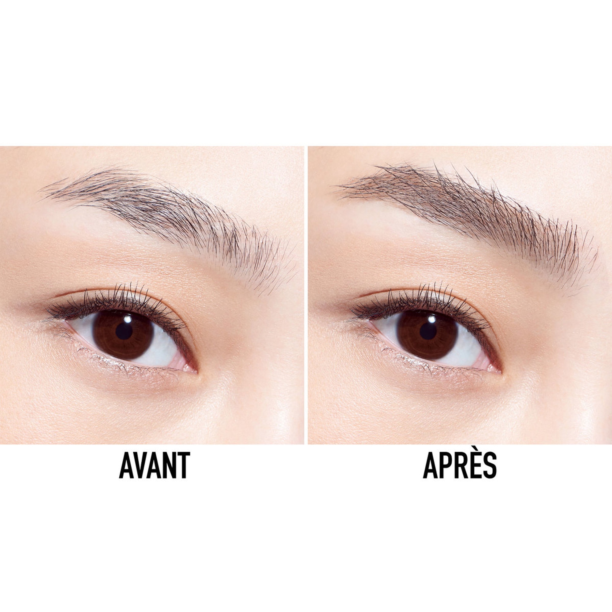 Mascara sourcils - fixateur de couleur - effet disciplinant 24 h - 90 % d'ingrédients d'origine naturelle
