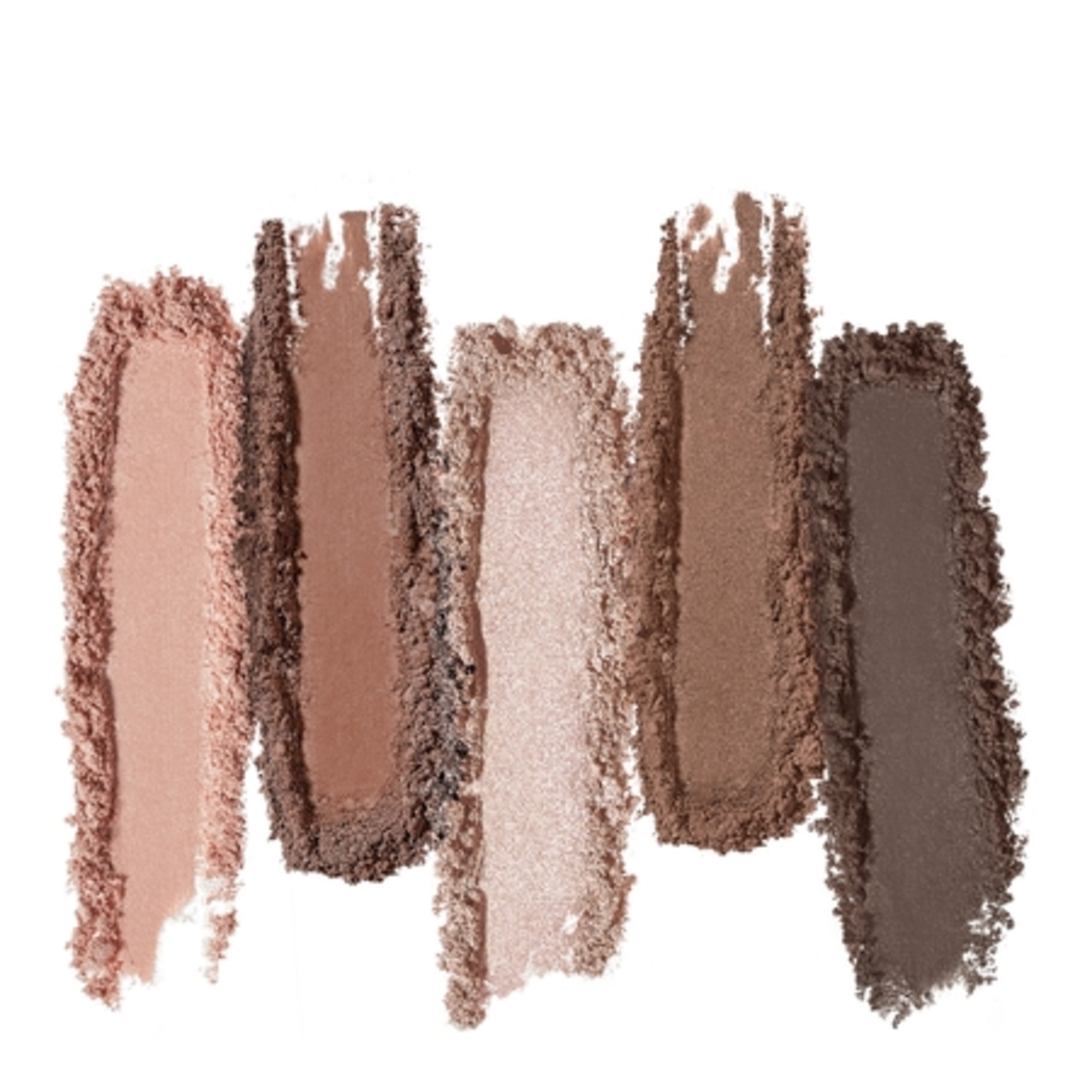 Palette 5 fards hautement pigmentés