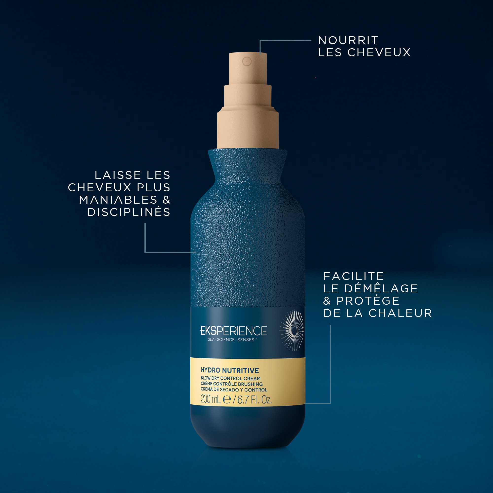 Crème contrôle brushing