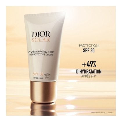 50mL DIOR DIOR SOLAR La crème protectrice solaire visage SPF 30 - haute protection  1 of 4 