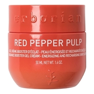 50ML ERBORIAN RED PEPPER PULP Soin gel booster d'éclat au piment doux  1 of 2 