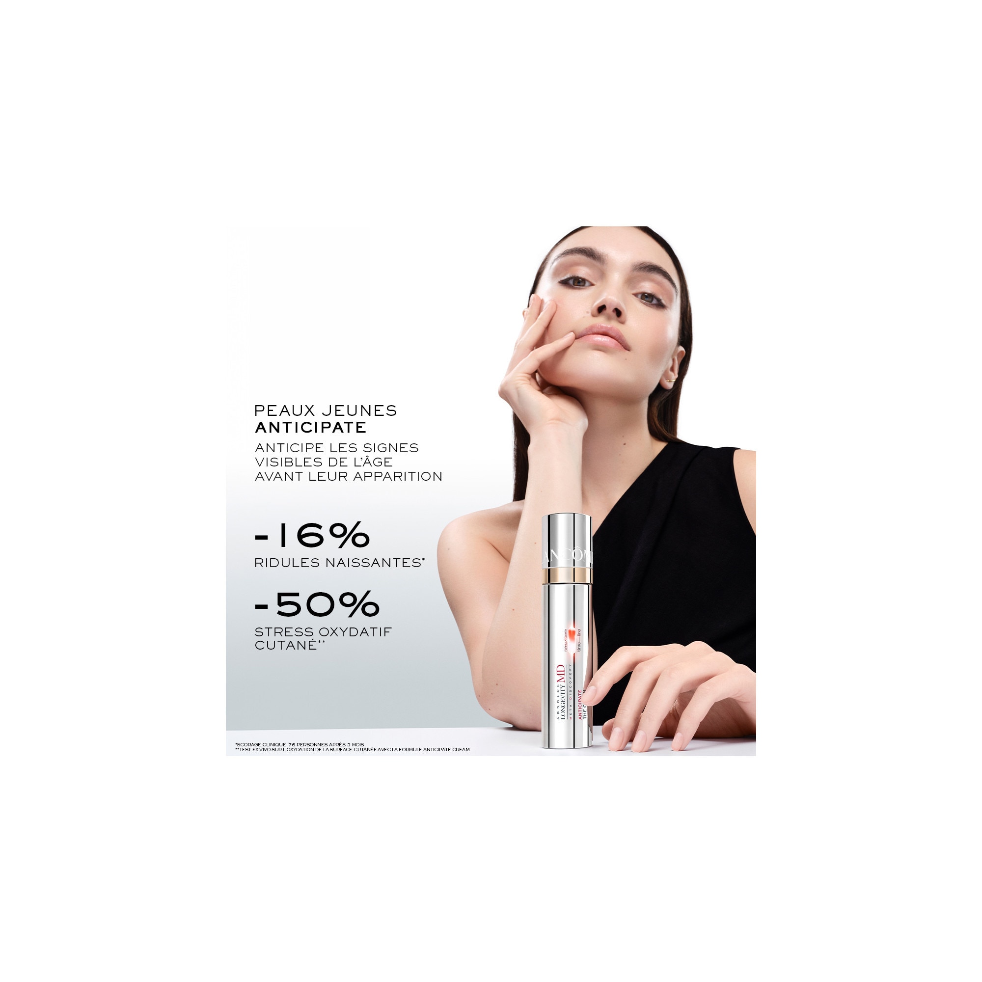 50ML Lancôme ABSOLUE LONGEVITY MD Crème anticipate 1 of 4