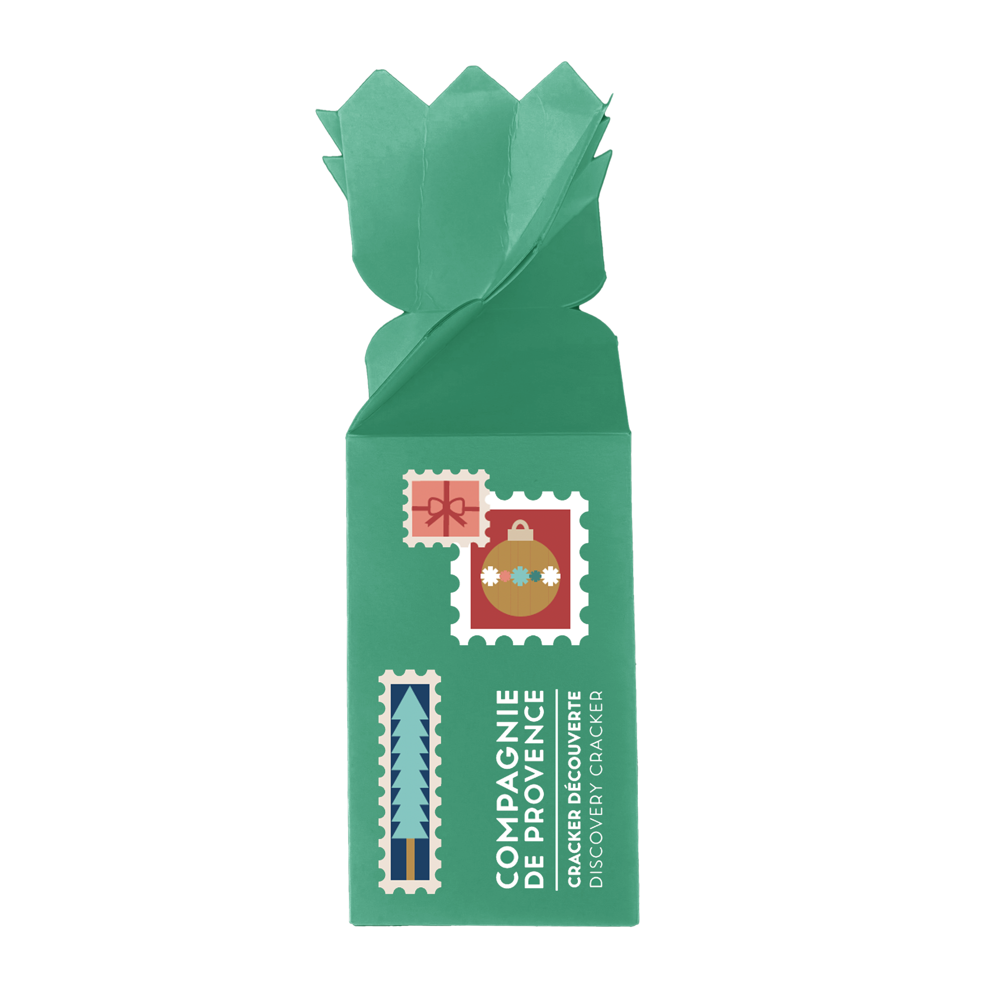 La Compagnie De Provence - Les Coffrets - Cracker Découverte Vert