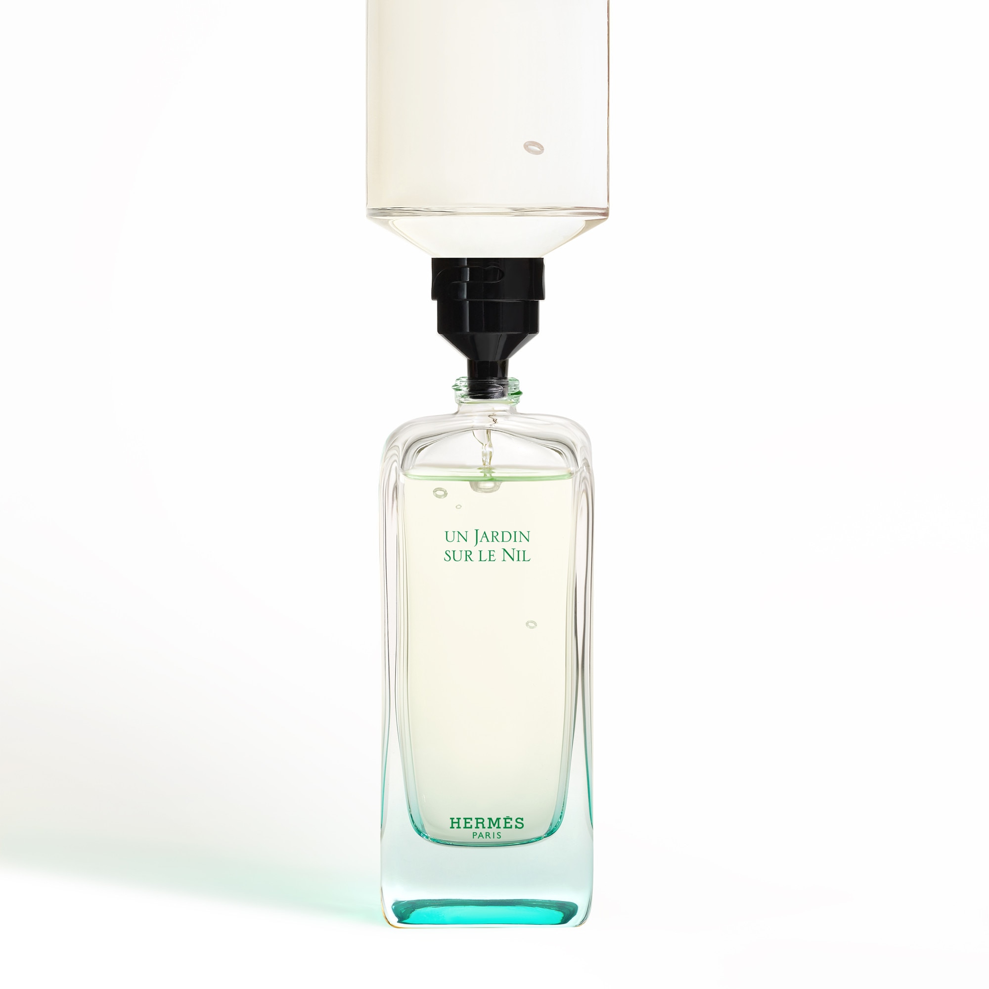 200ML Hermès UN JARDIN SUR LE NIL Eau de toilette - recharge  1 of 4 