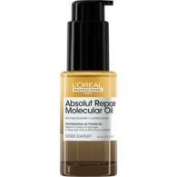 30ML L'ORÉAL PROFESSIONNEL SERIE EXPERT ABSOLUT REPAIR MOLECULAR Huile bi-phase  1 of 2 