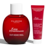Clarins EAU DYNAMISANTE Coffret eau dynamisante + douche fraiche energisante + trousse 2 of 4 Coffret eau dynamisante + douche fraiche energisante + trousse