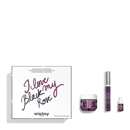  Sisley DUO ROSE NOIRE Des soins pour repulper la peau et illuminer le regard  1 of 2 