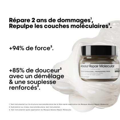 Masque concentré professionnel