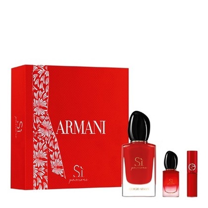  Armani SÌ PASSIONE Eau de Parfum 50ml - Coffret  1 of 4 