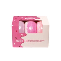  MERCI HANDY TRIO DE BOMBES DE BAIN DONUT 3 bombes de bain donut  1 of 2 