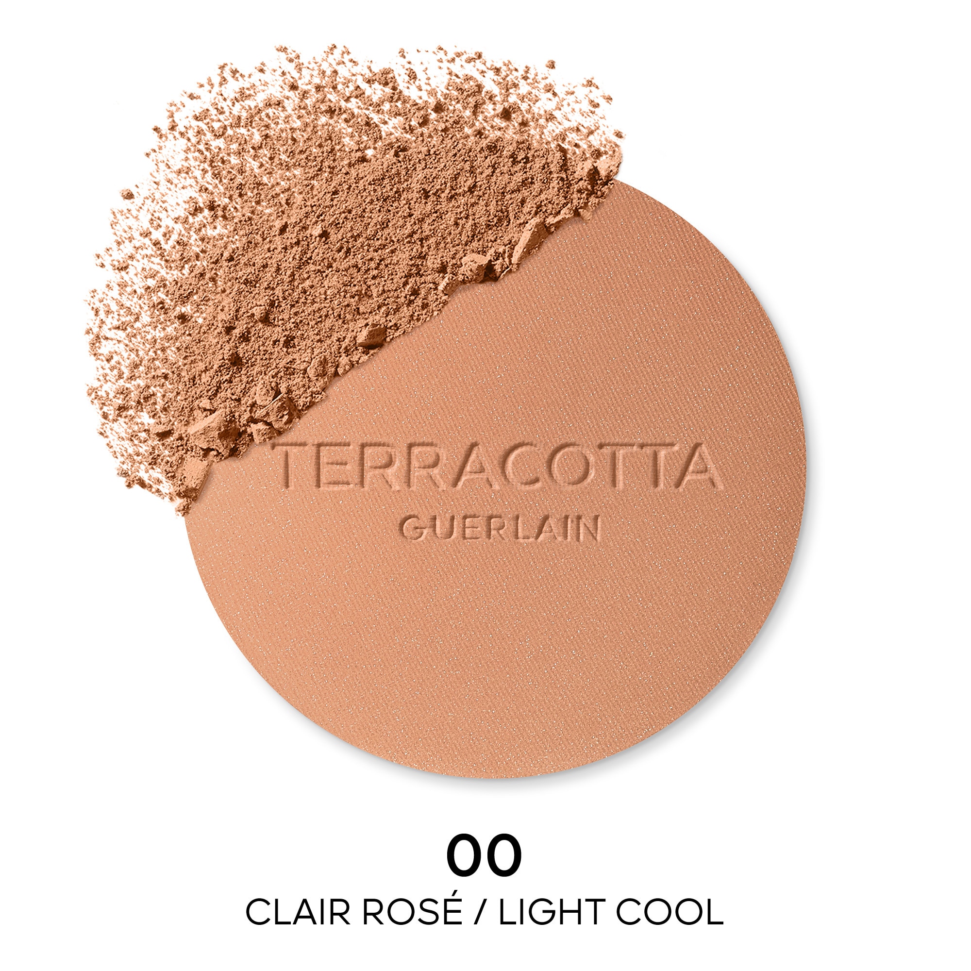 Terracotta la poudre bronzante - 96% d'ingrédients d'origine naturelle